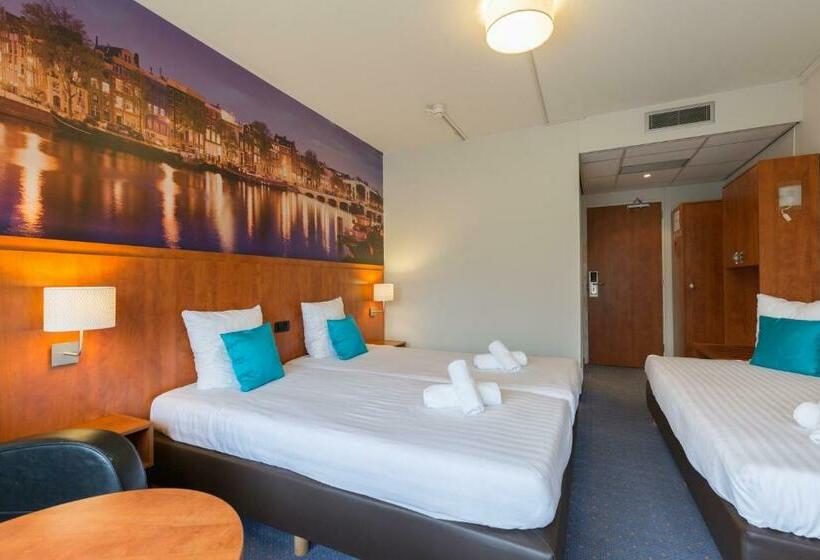 标准三人间, New West Inn Amsterdam