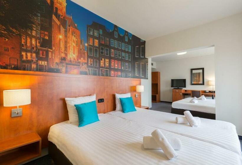 四人标准间, New West Inn Amsterdam