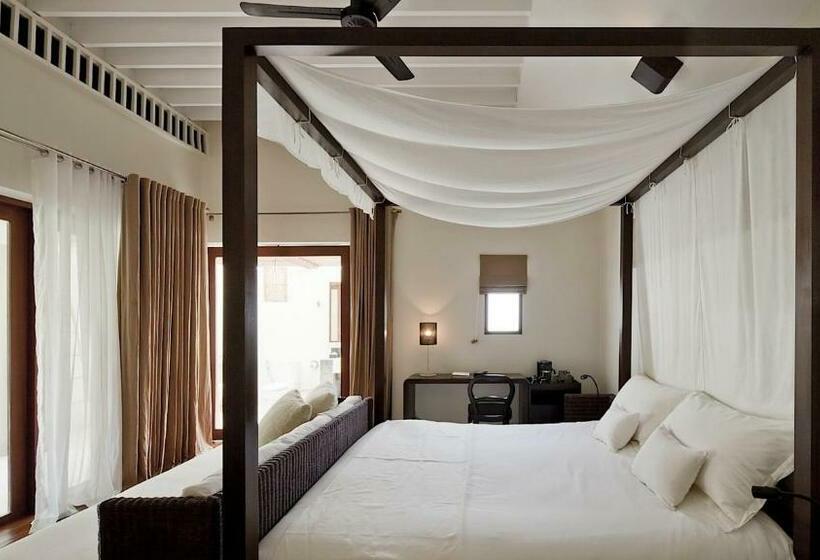 غرفة ديلوكس مزودة بشرفة, Sala Samui Choengmon Beach Resort