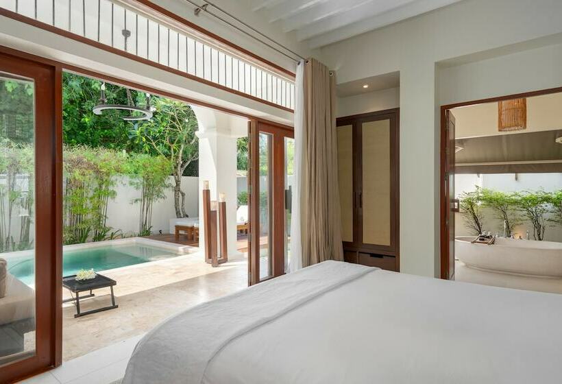 Вилла с 1 спальней и бассейном, Sala Samui Choengmon Beach Resort