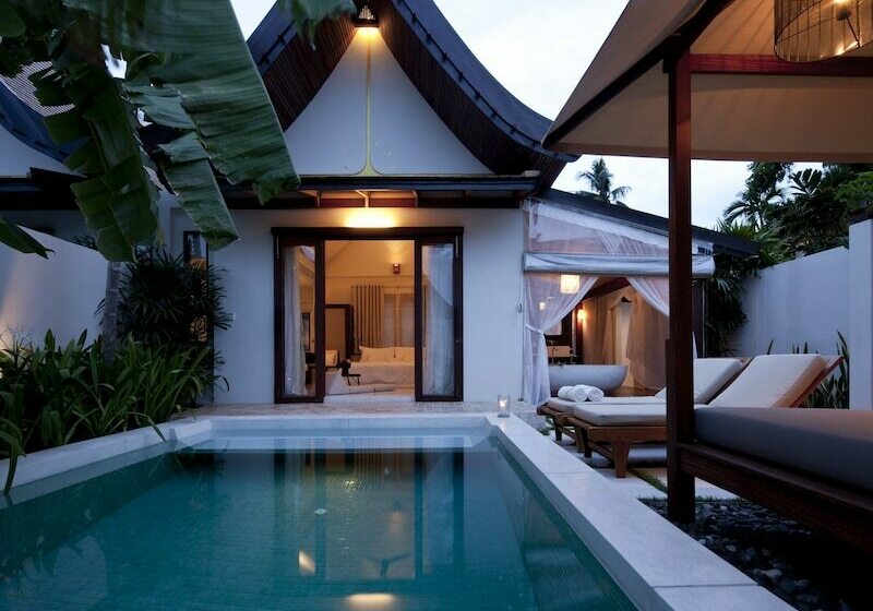 Вилла с 1 спальней и бассейном, Sala Samui Choengmon Beach Resort