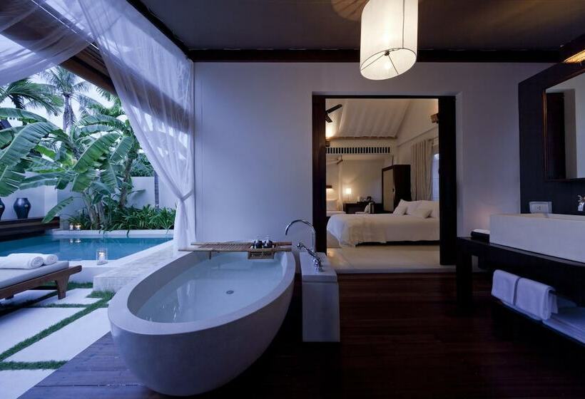 Вилла с 1 спальней и бассейном, Sala Samui Choengmon Beach Resort