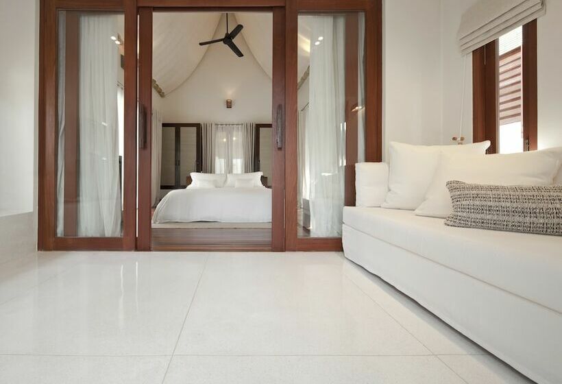 Вилла с 1 спальней и бассейном, Sala Samui Choengmon Beach Resort