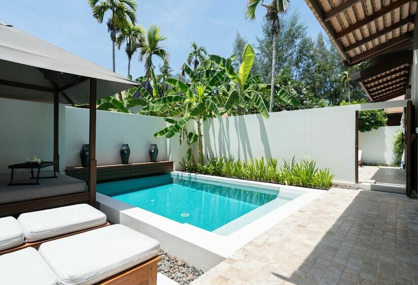 Вилла с 1 спальней и бассейном, Sala Samui Choengmon Beach Resort