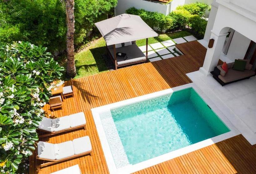 Вилла с 1 спальней и бассейном, Sala Samui Choengmon Beach Resort
