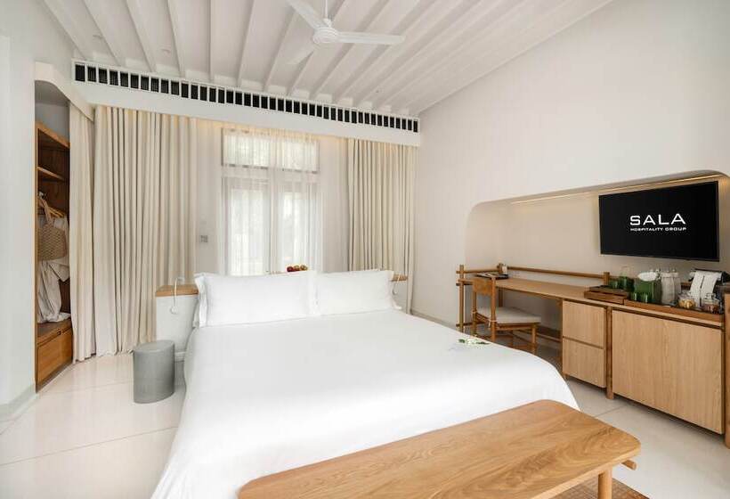Вилла с 1 спальней и бассейном, Sala Samui Choengmon Beach Resort