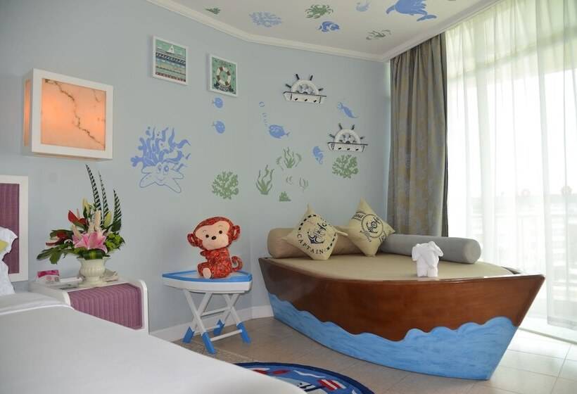 Deniz Manzaralı Aile Odası, Sunshine Resort Intime Sanya