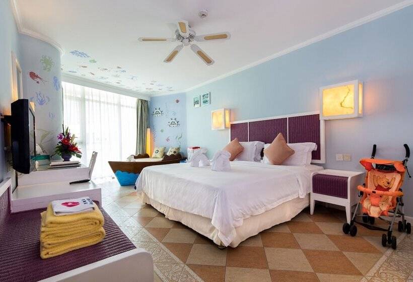 Семейный Номер Вид на Море, Sunshine Resort Intime Sanya