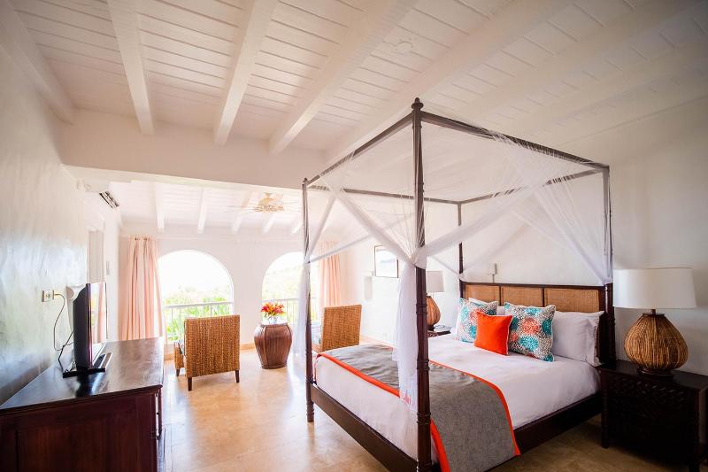 اتاق استاندارد با چشم‌انداز دریا, Windjammer Landing Resort And Residences