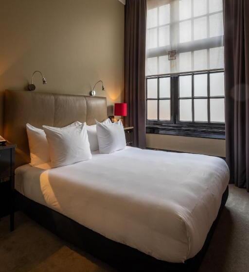 Номер Deluxe Вид на Город, The College Hotel Amsterdam, Autograph Collection