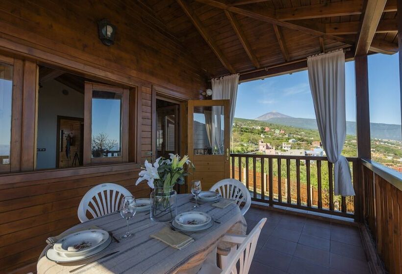 Вилла 2 Спальни, Villa De Montaña Ilusión