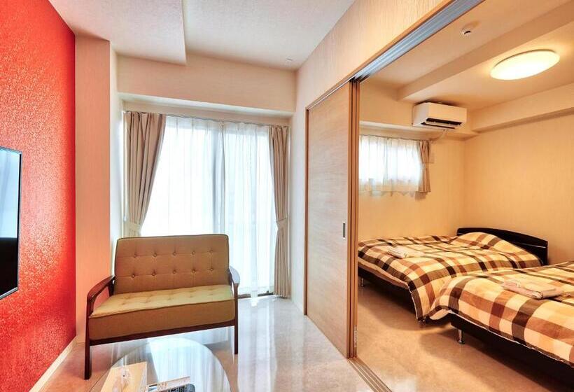 침실 1개 수피리어 아파트, Mango Resort Okinawa Chatan
