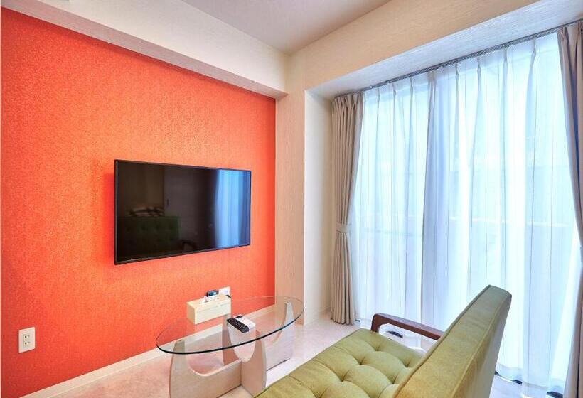 침실 1개 수피리어 아파트, Mango Resort Okinawa Chatan