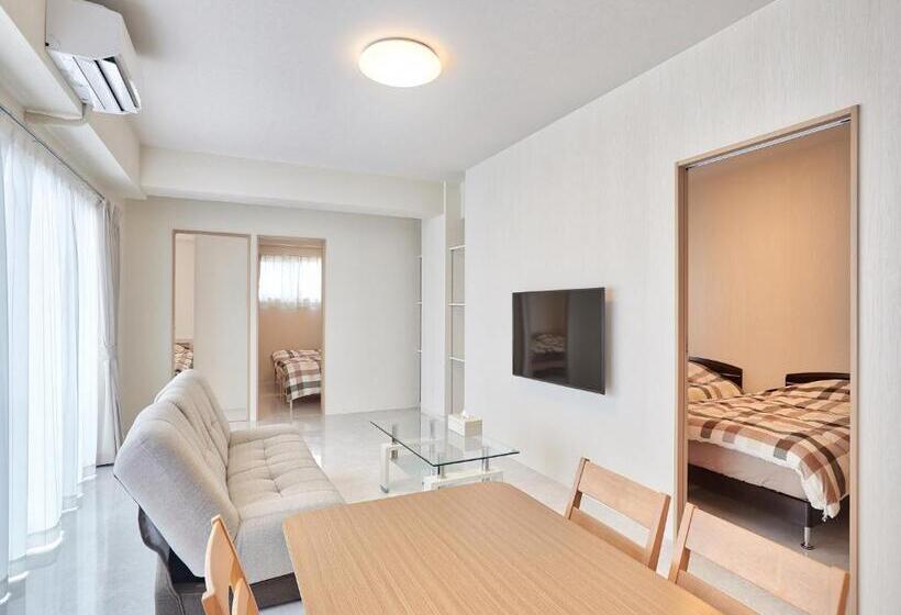 침실 1개 디럭스 아파트, Mango Resort Okinawa Chatan