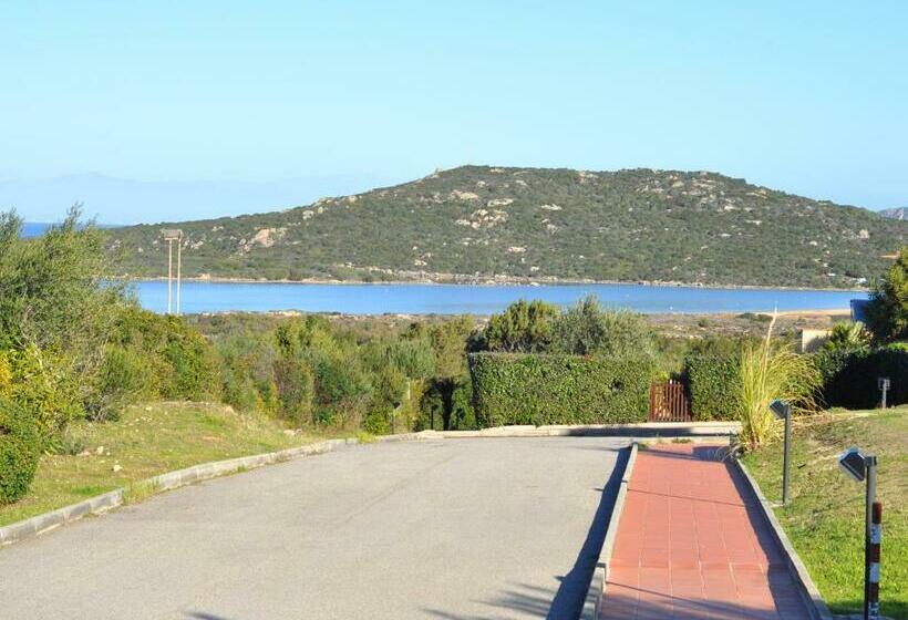 آپارتمان 2 خوابه با چشم‌انداز دریا, Residence Cala Petralana