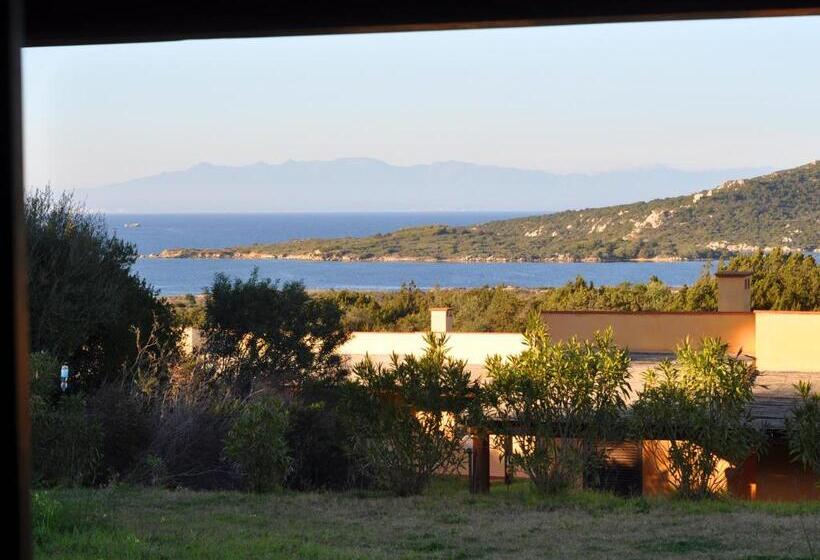 ویلای 1 خوابه با چشم‌انداز دریا, Residence Cala Petralana