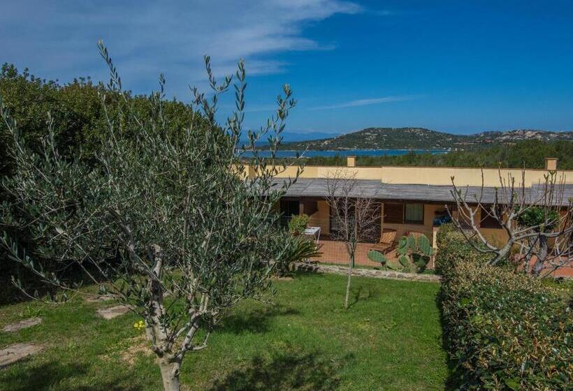 ویلای 1 خوابه, Residence Cala Petralana