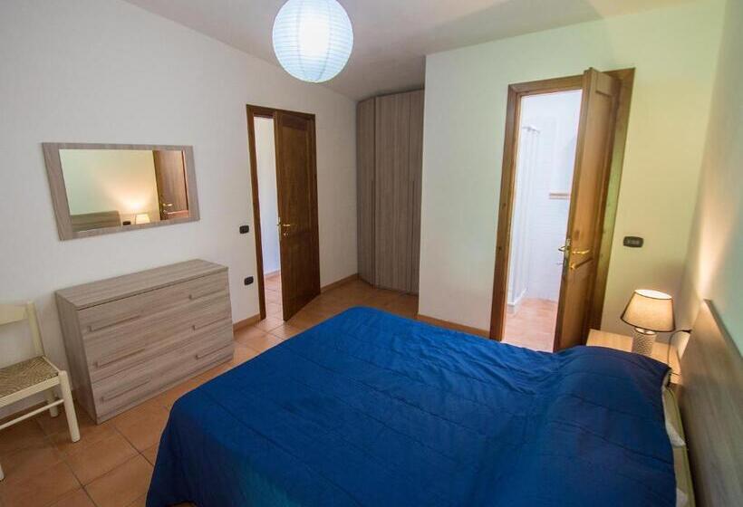 آپارتمان 1 خوابه با چشم‌انداز دریا, Residence Cala Petralana