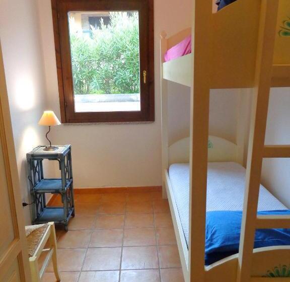 ویلای 1 خوابه با چشم‌انداز دریا, Residence Cala Petralana