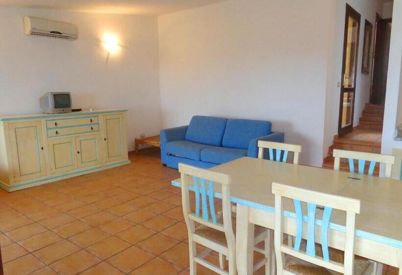 ویلای 1 خوابه با چشم‌انداز دریا, Residence Cala Petralana