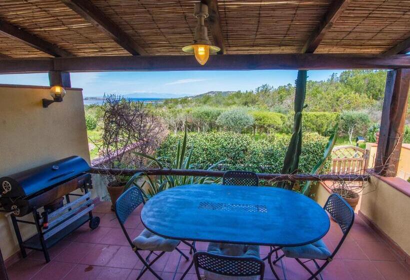 ویلای 1 خوابه, Residence Cala Petralana