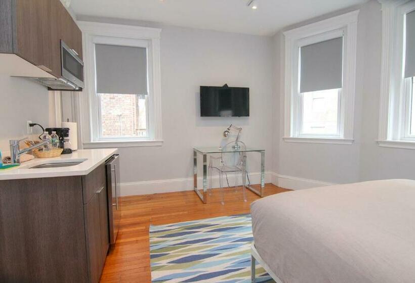 Студия Стандарт, A Stylish Stay W/ A Queen Bed, Heated Floors.. #33