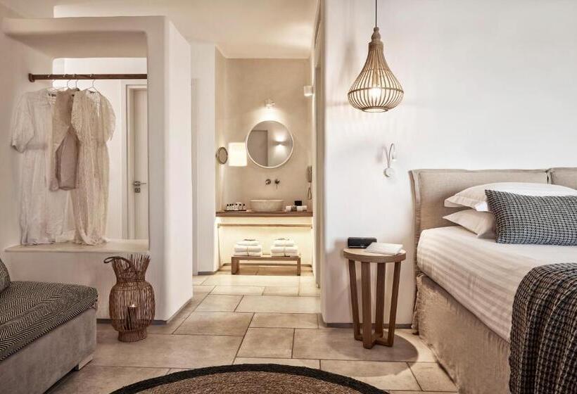 Люкс Superior Вид на Море, Mykonos Bliss Cozy Suites Adults Only