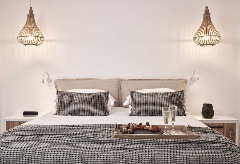 Люкс Премиум Вид на Море, Mykonos Bliss Cozy Suites Adults Only