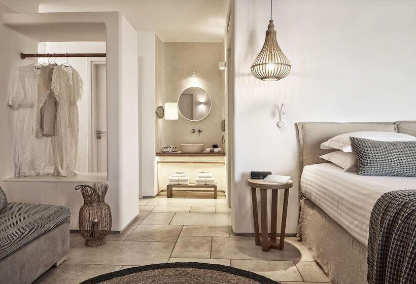 Люкс Superior Вид на Море, Mykonos Bliss Cozy Suites Adults Only