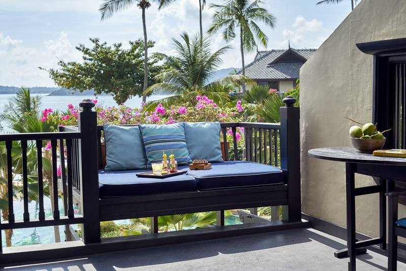 Номер Deluxe Вид на Море, Anantara Bophut Koh Samui Resort