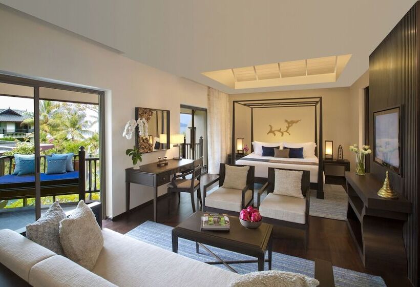 Люкс Вид на Море, Anantara Bophut Koh Samui Resort
