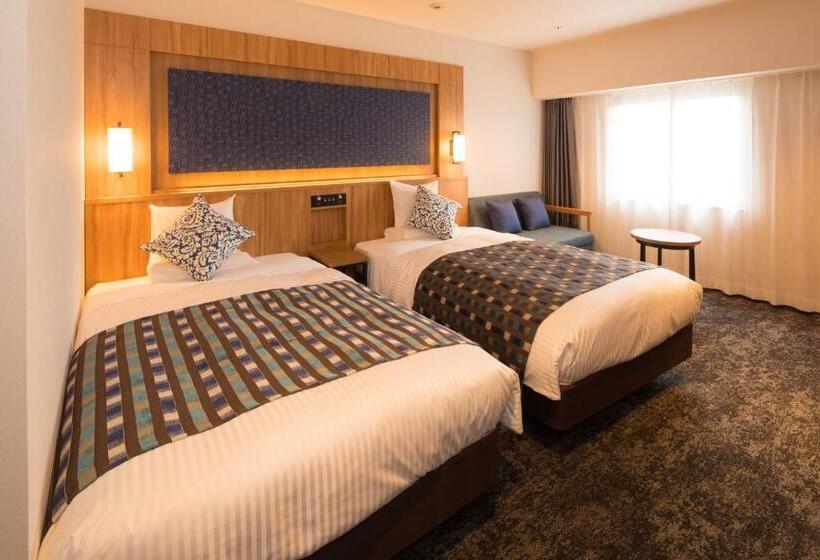 디럭스 룸, Art Hotel Morioka