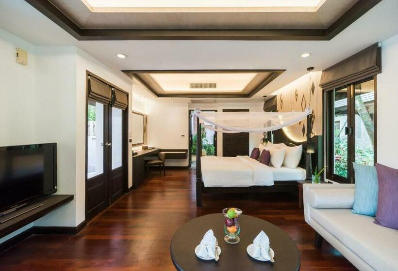 ویلای یک اتاق خوابه با استخر شنا, Barali Beach Resort & Spa