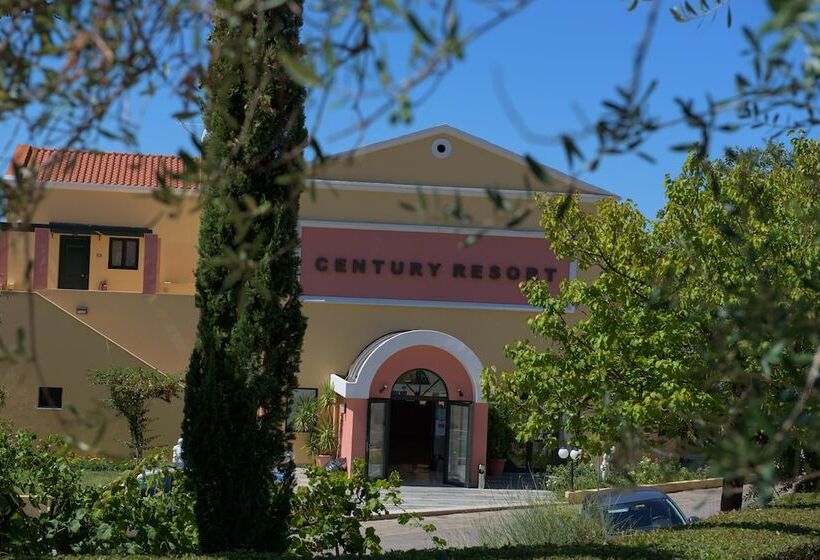 חדר יחיד נוף לגינה, Century Resort