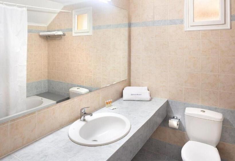 اتاق استاندارد با چشم‌انداز باغ, Century Resort