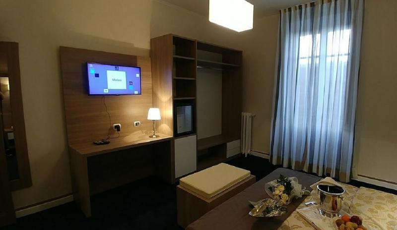 Четырехместный Номер Стандарт, Grand Hotel & Des Anglais Spa