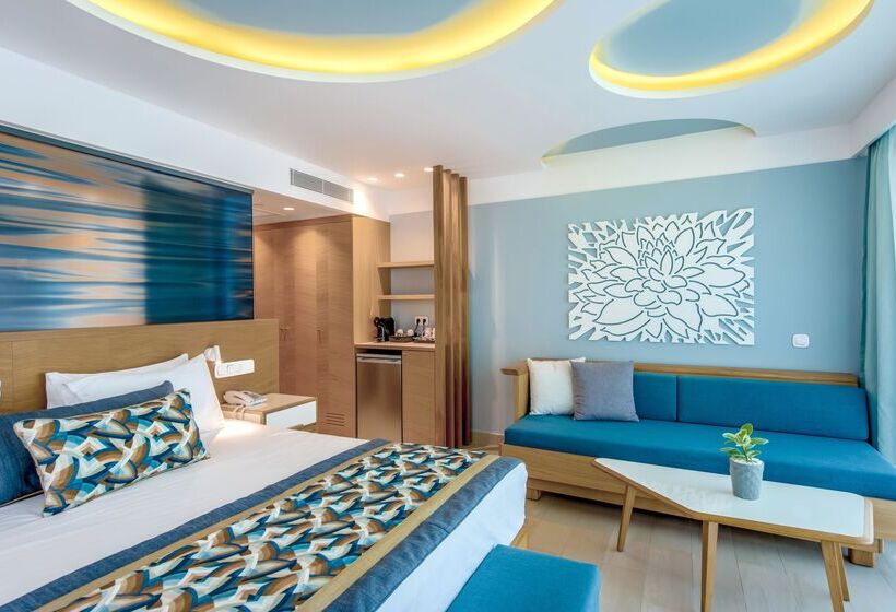 패밀리 룸 바다 전망, Labranda Kiotari Miraluna Resort