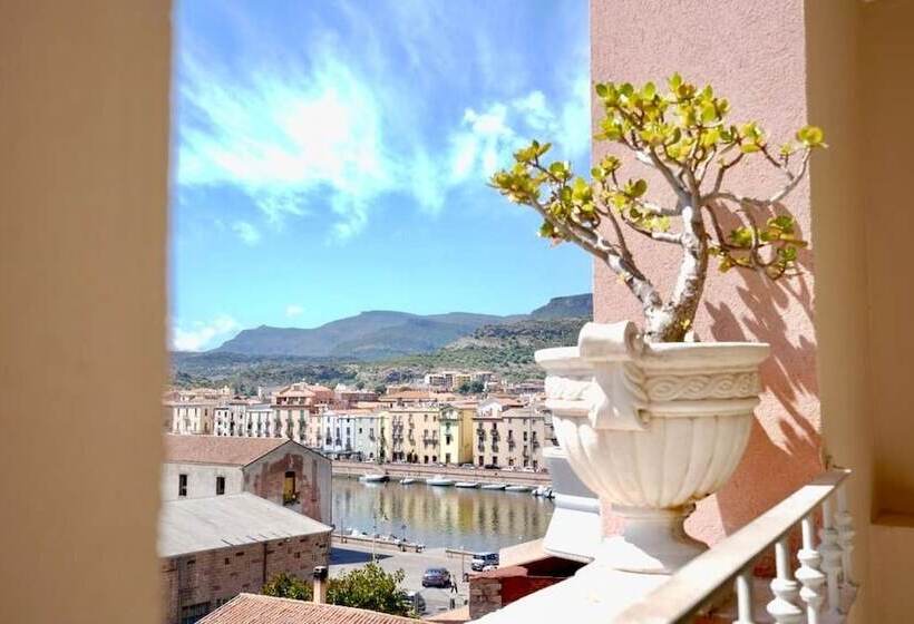 수피리어 테라스 룸, Palazzo Pischedda