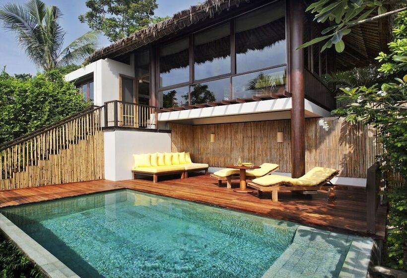 빌라 1 베드룸 - 수영장, Six Senses Samui
