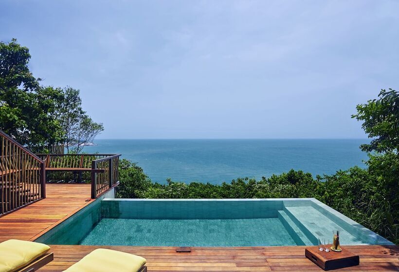 1침실 빌라 바다전망, Six Senses Samui