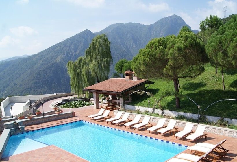 اتاق لوکس سه تخته, Resort Ninfea San Pellegrino Terme