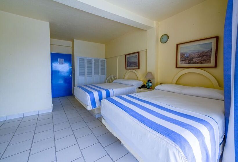 חדר סטנדרט נוף לים, Acamar Beach Resort