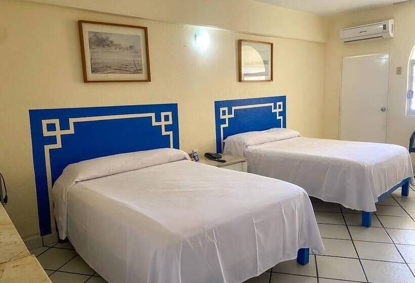 חדר סטנדרט נוף לבריכה, Acamar Beach Resort