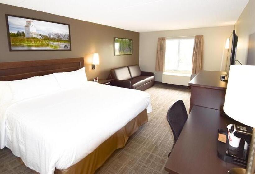 キングサイズベッドのデラックスルーム, Canad Inns Destination Centre Club Regent Casino