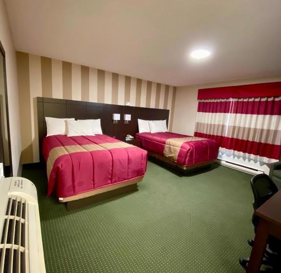 Номер Стандарт 2 Двуспальные Кровати, Colonial House Motor Inn