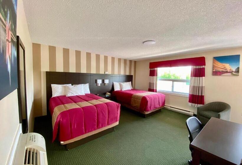 Номер Стандарт 2 Двуспальные Кровати, Colonial House Motor Inn