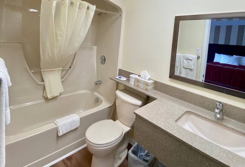 Номер Стандарт 2 Двуспальные Кровати, Colonial House Motor Inn