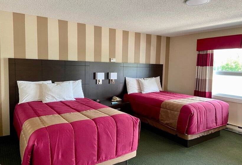 Номер Стандарт 2 Двуспальные Кровати, Colonial House Motor Inn