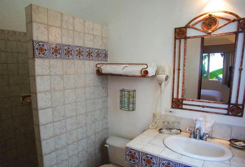 Habitación Estándar 2 Camas Matrimonio, El Encanto Inn & Suites