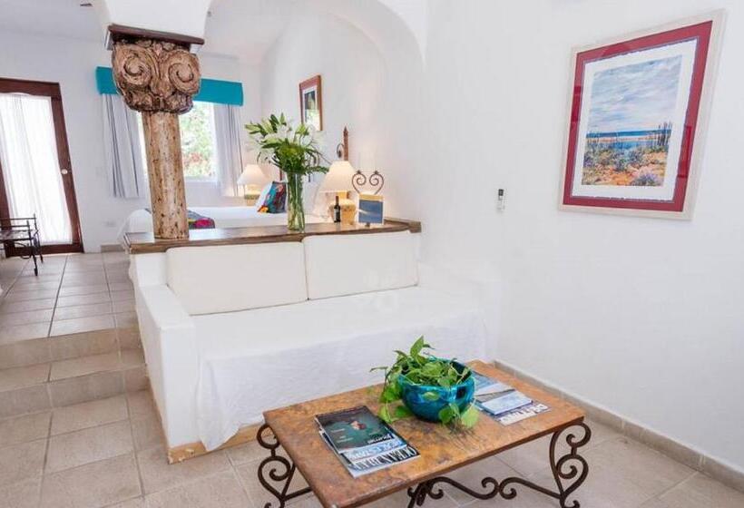 Junior Suite Cama King, El Encanto Inn & Suites
